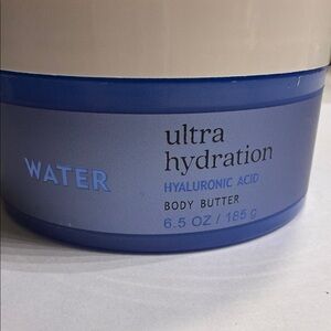 Ultra Hydration Hyaluronic Acid Body Butter - NEW